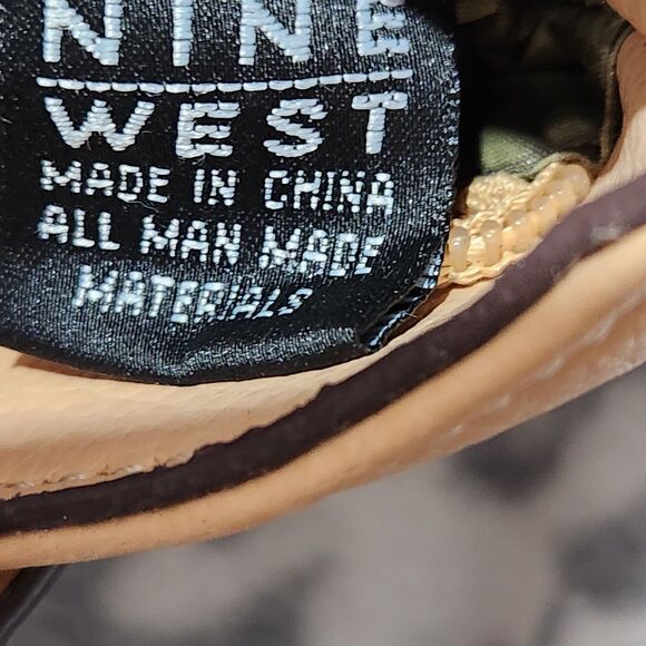 Nine West Small Handbag Beige And Crossbody Bag Green Medium  Bundle 2pcs!! - Picture 7 of 12